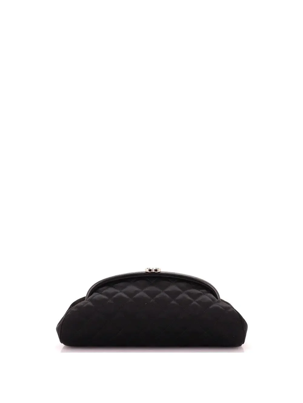 Chanel Timeless Clutch Quilted Satin #303373C18B